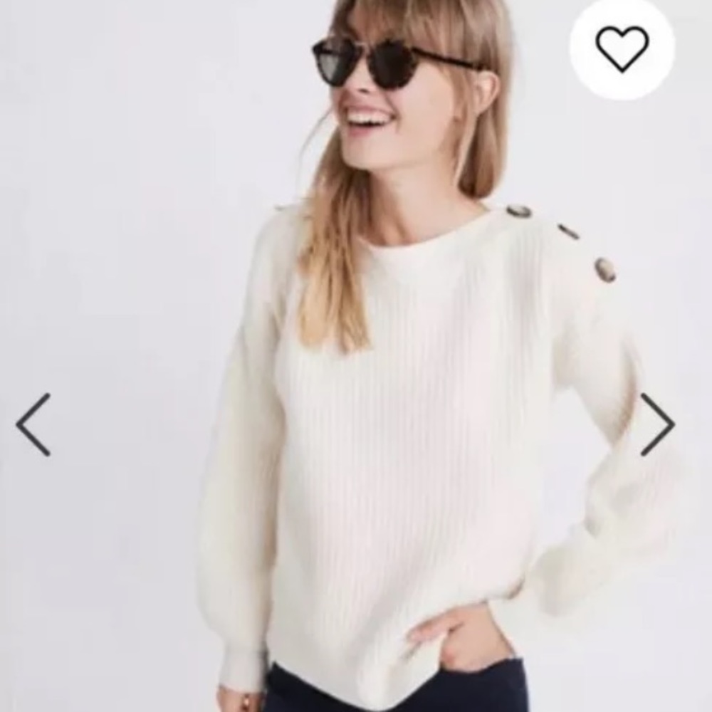 Madewell wool sweater